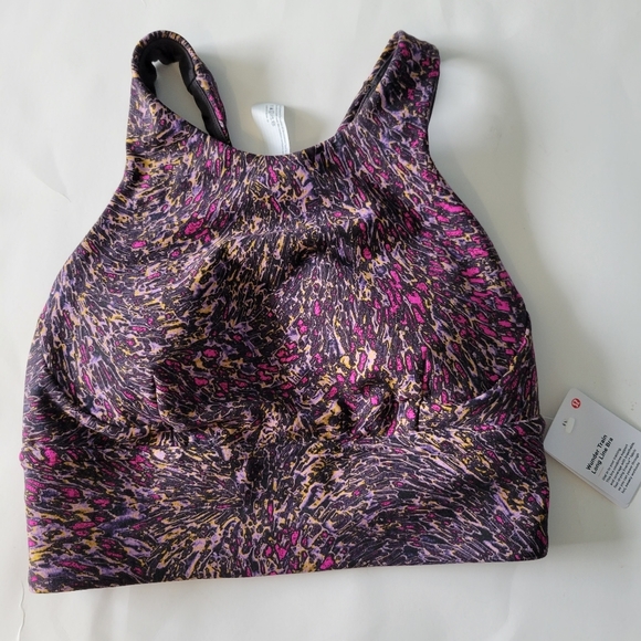 lululemon athletica Other - Lululemon Wunder Train Long Line Bra Size 4 NWT